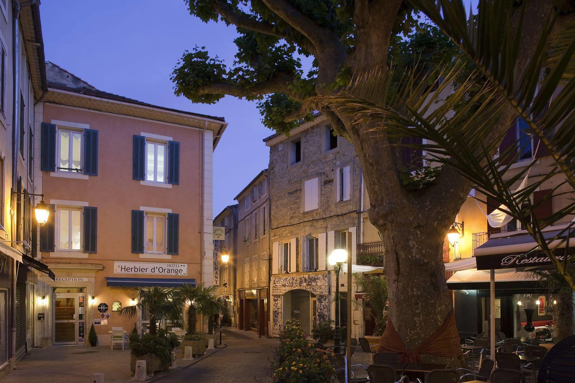 Hotel L'Herbier D'Orange Orange  Dış mekan fotoğraf